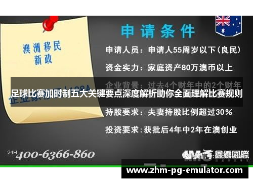 足球比赛加时制五大关键要点深度解析助你全面理解比赛规则