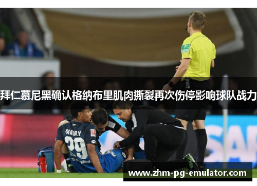 拜仁慕尼黑确认格纳布里肌肉撕裂再次伤停影响球队战力 拜仁慕尼黑确认格纳布里肌肉撕裂再次伤停影响球队战力