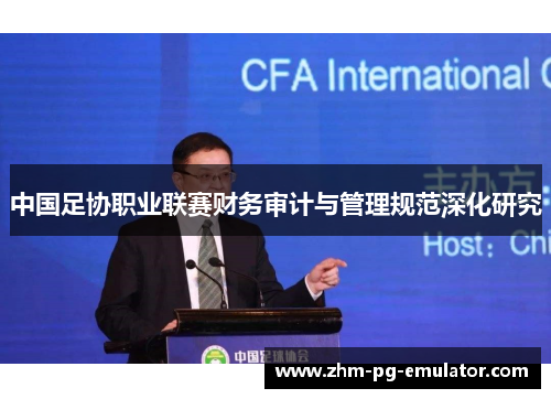 中国足协职业联赛财务审计与管理规范深化研究